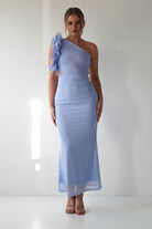 Sydney Bodycon Maxi  | Blue 