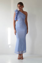 Sydney Bodycon Maxi  | Blue 