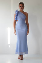 Sydney Bodycon Maxi  | Blue 