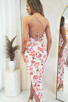 Prairie Floral Print Midi  | Mixed Print - Oh Hello Clothing