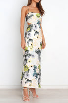 Jaylani Floral Midi  | Mixed Print - Oh Hello Clothing
