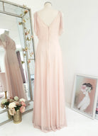 Lydia Maxi  Pink Glitter - Oh Hello Clothing