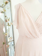Lydia Maxi  Pink Glitter - Oh Hello Clothing