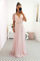 Lydia Maxi  Pink Glitter - Oh Hello Clothing
