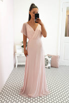 Lydia Maxi  Pink Glitter - Oh Hello Clothing
