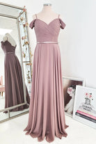Sorrento Bridesmaid Dress Mauve | Oh Hello Clothing | XS (6)